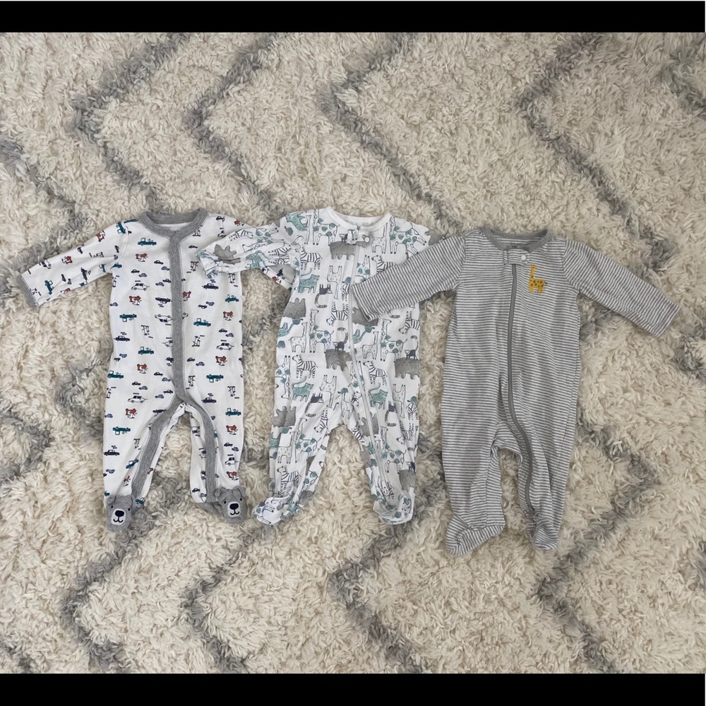 6 month baby boy sleepers